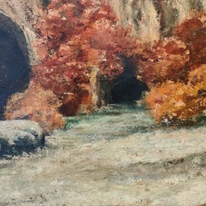 Sur les traces de Gustave Courbet, chez lui 🎨 🖼️ ."J'ai voulu tout simplement puiser dans l'entière connaissance de la tradition le sentiment raisonné et indépendant de ma propre individualité. Savoir pour pouvoir. telle fut ma pensée...Être à même de traduire les mœurs, les idées, l'aspect de mon époque, selon mon appréciation, être non seulement un peintre, mais comme un homme, en un mot faire de l'art vivant, tel est mon but."..Gustave Courbet. Exhibition et vente de quarante tableaux et quatre dessins de l'œuvre de Gustave Courbet, Paris, 1855..#ornans #courbet #france